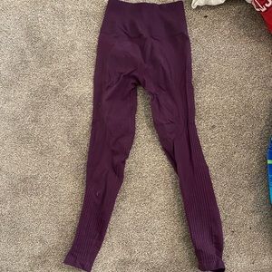 Purple LuLuLemon Leggings